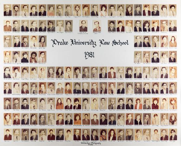 Class of 1981 composite photo